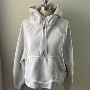 Lululemon Scuba Oversized 1/2 Zip Hoodie XL/XXL
